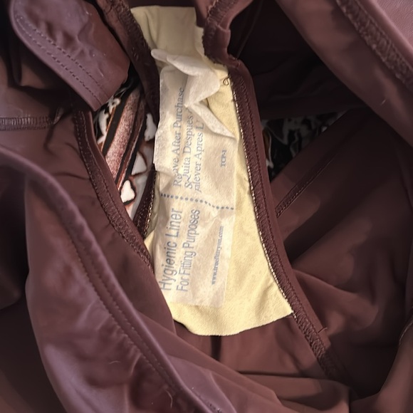 NWOT It Figures! Brown Skortini Set - Picture 10 of 10